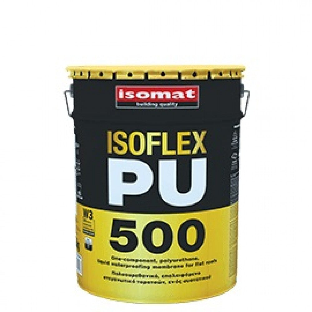 Полиуретанова хидроизолация за плоски покриви ISOFLEX-PU 500 | Isomat