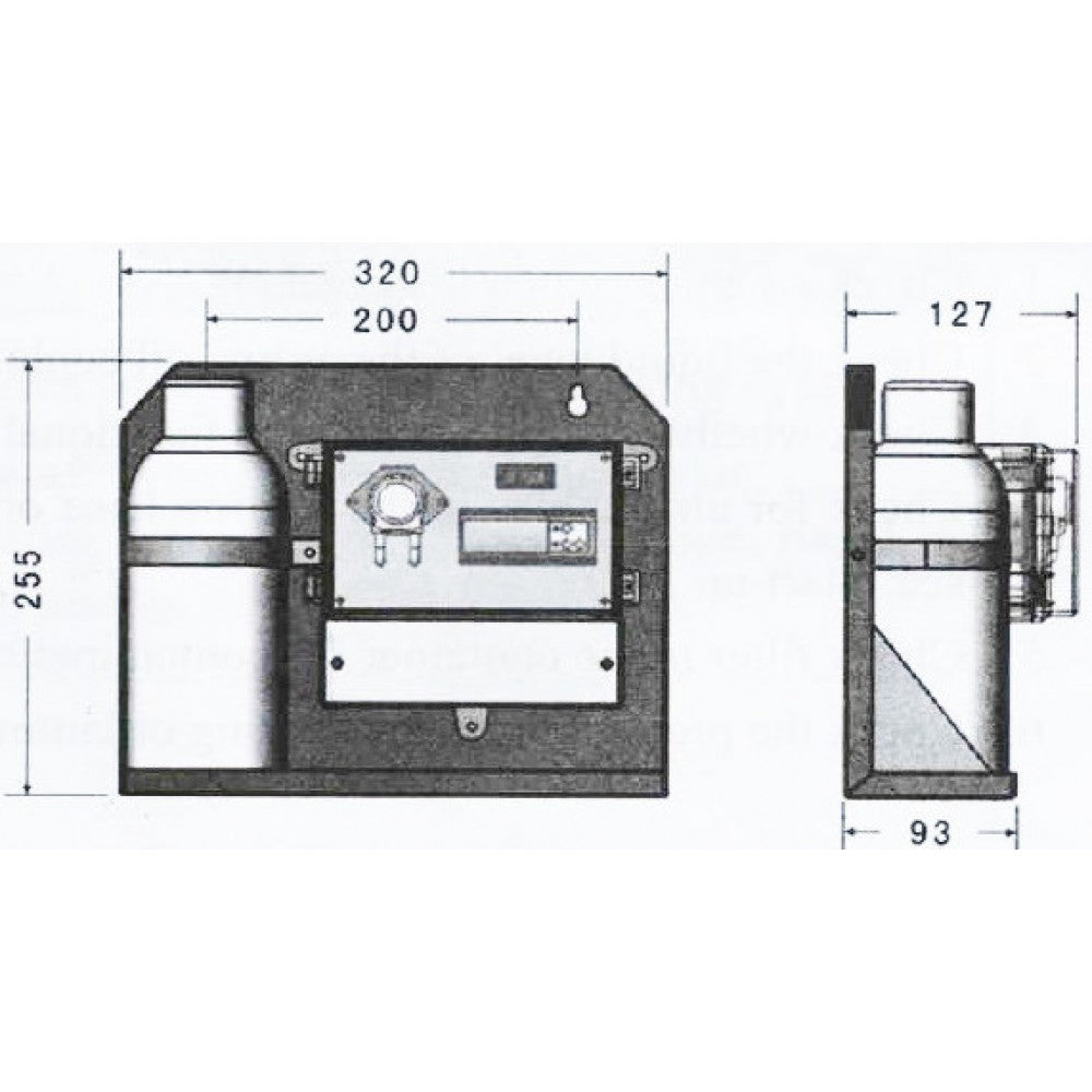 Дозаторна помпа за аромати APS1001 | Spa Supplies