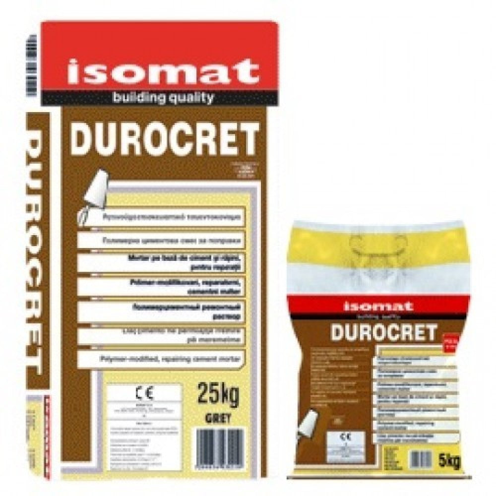 Полимерна смес на циментова основа Durocret | Isomat