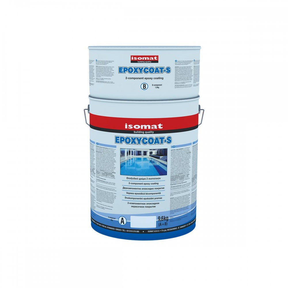 Боя за басейн EPOXYCOAT-S светлосиня | Isomat