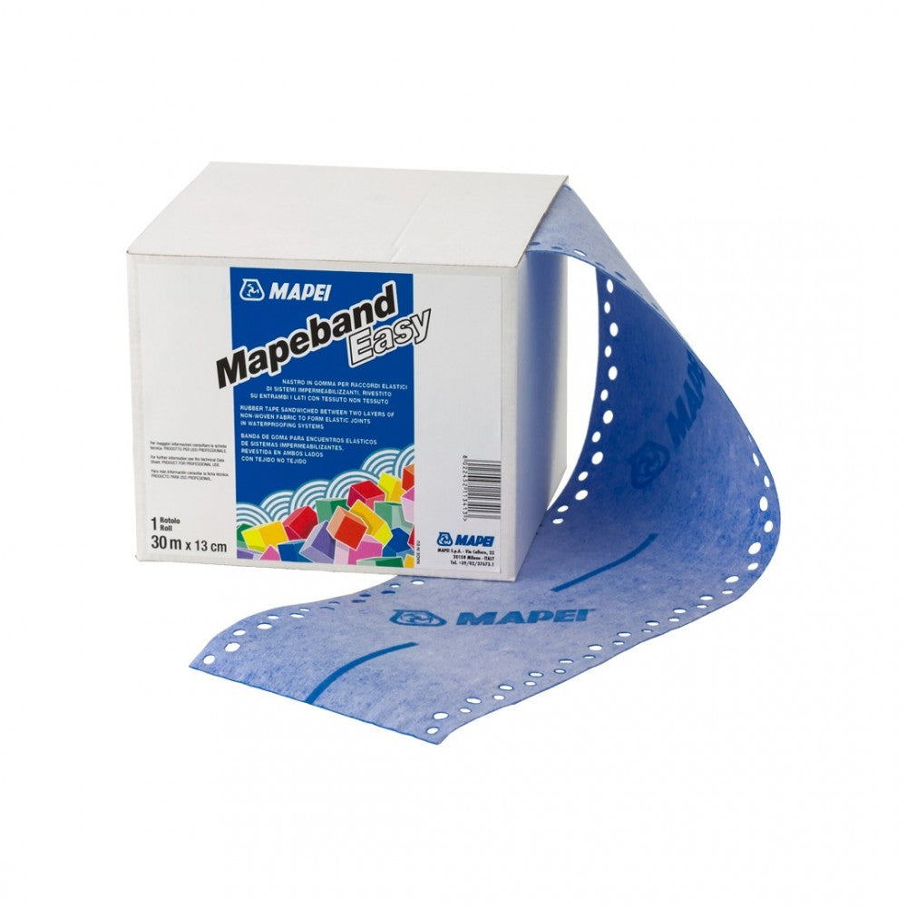 Хидроизолационна лента MapeBand Easy H130 10м | MAPEI