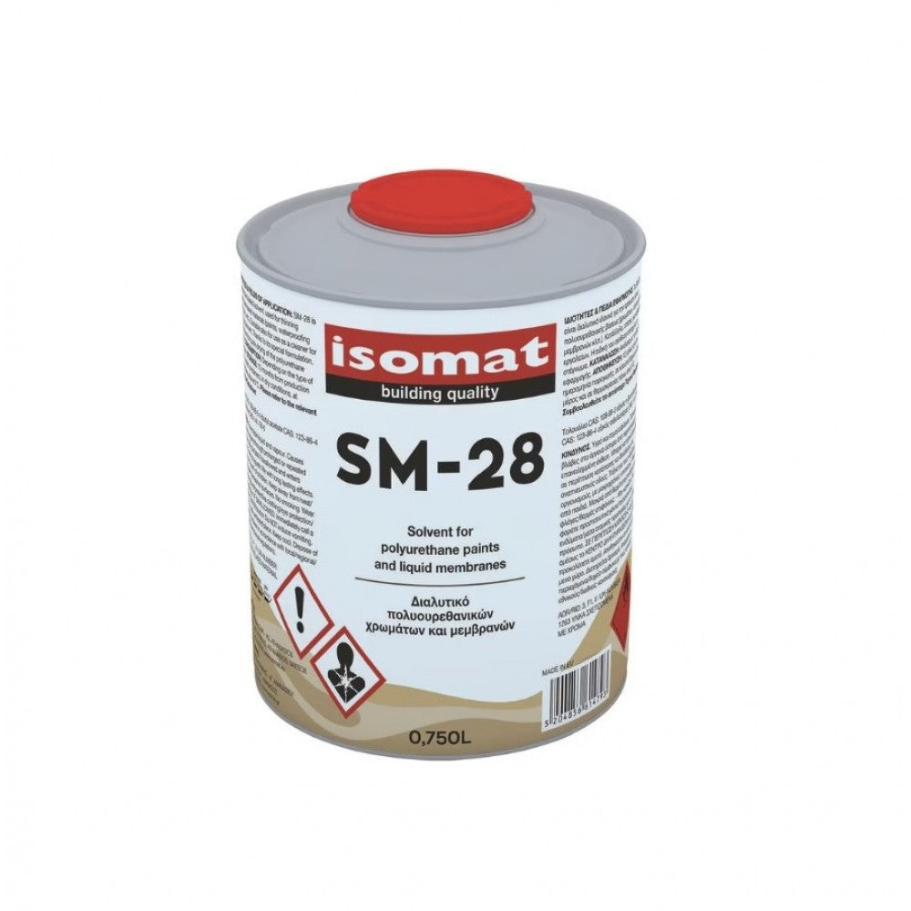 Разредител за полиуретанови продукти SM-28 | Isomat