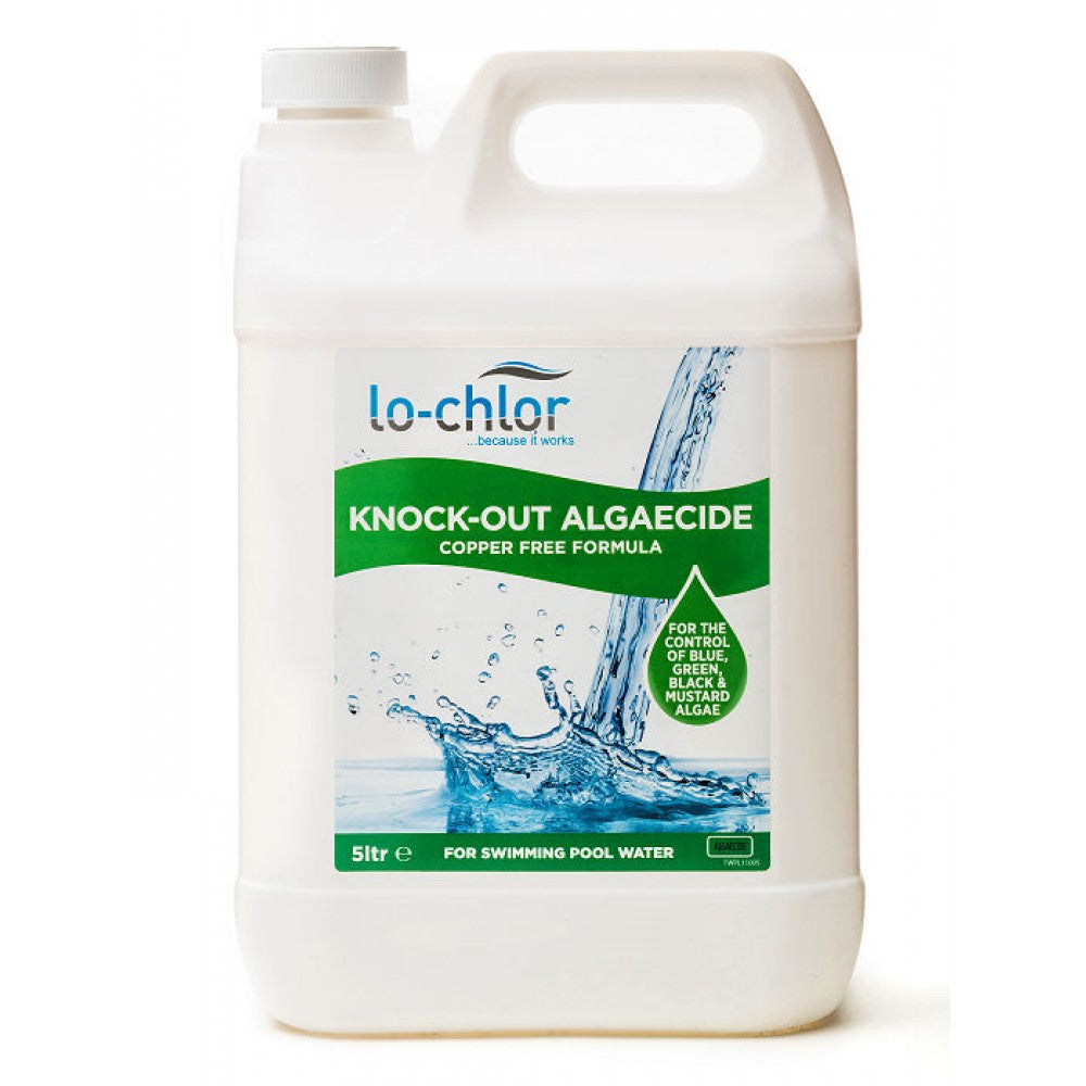 Бързодействащ алгицид с амониева добавка Algae Knock-Out | Lo-Chlor