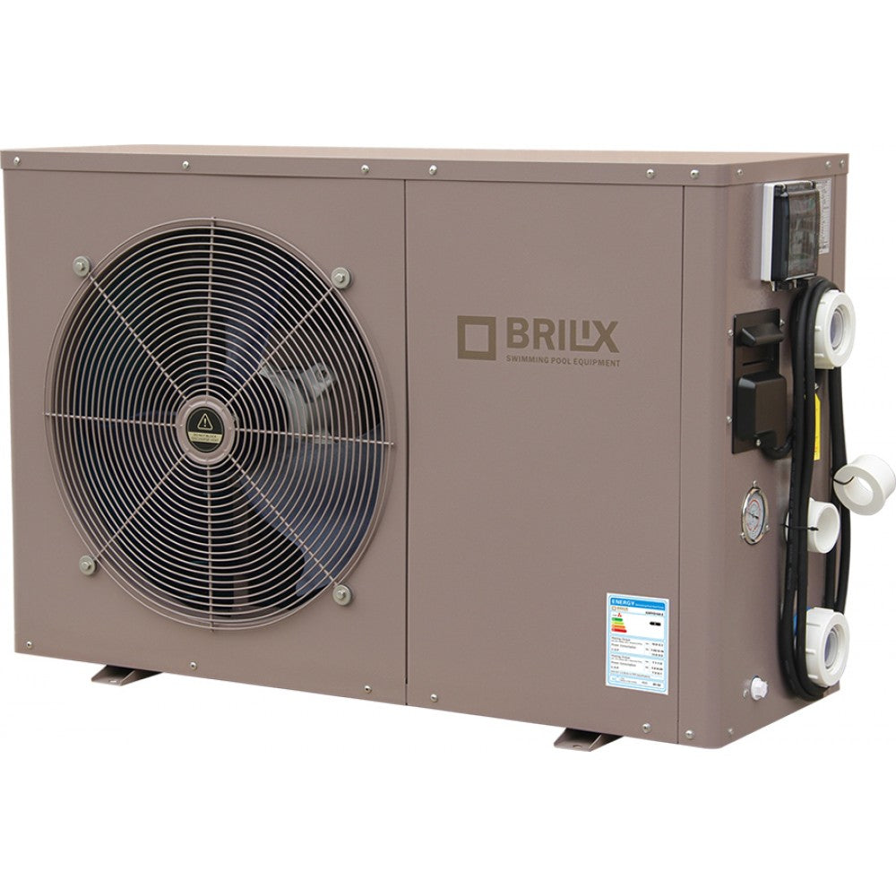 Термопомпа за басейн инверторна XHP 160 | Brilix