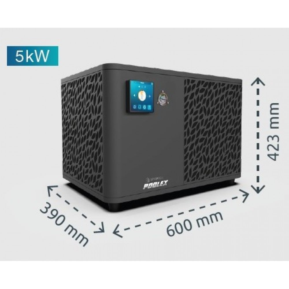 Инверторна термопомпа за ледена вана Ice Spa 5kW | EU