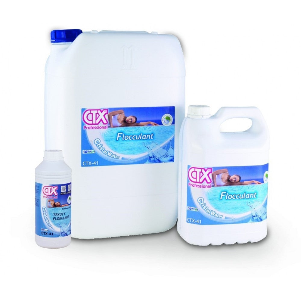 Коагулант за избистряне на водата в басейна CTX 41 | CTX