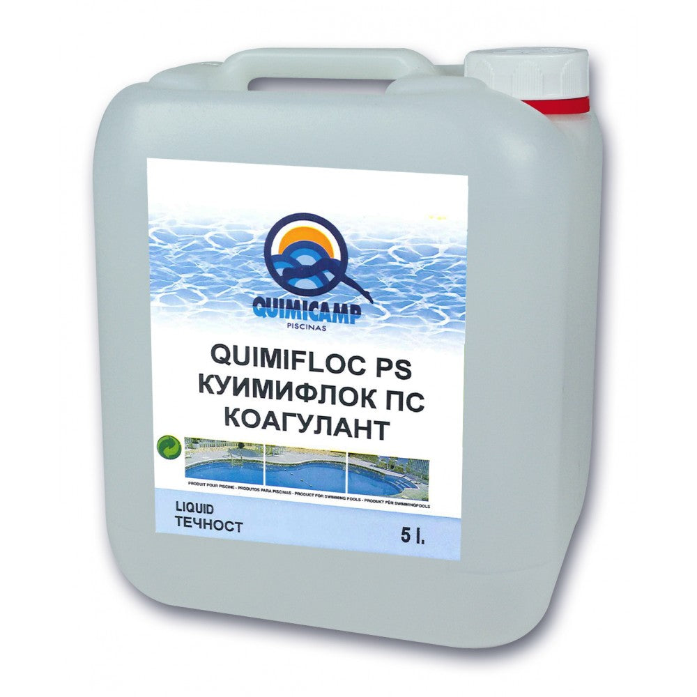 Коагулант за избистряне на водата в басейна Quimifloc PS | Quimicamp