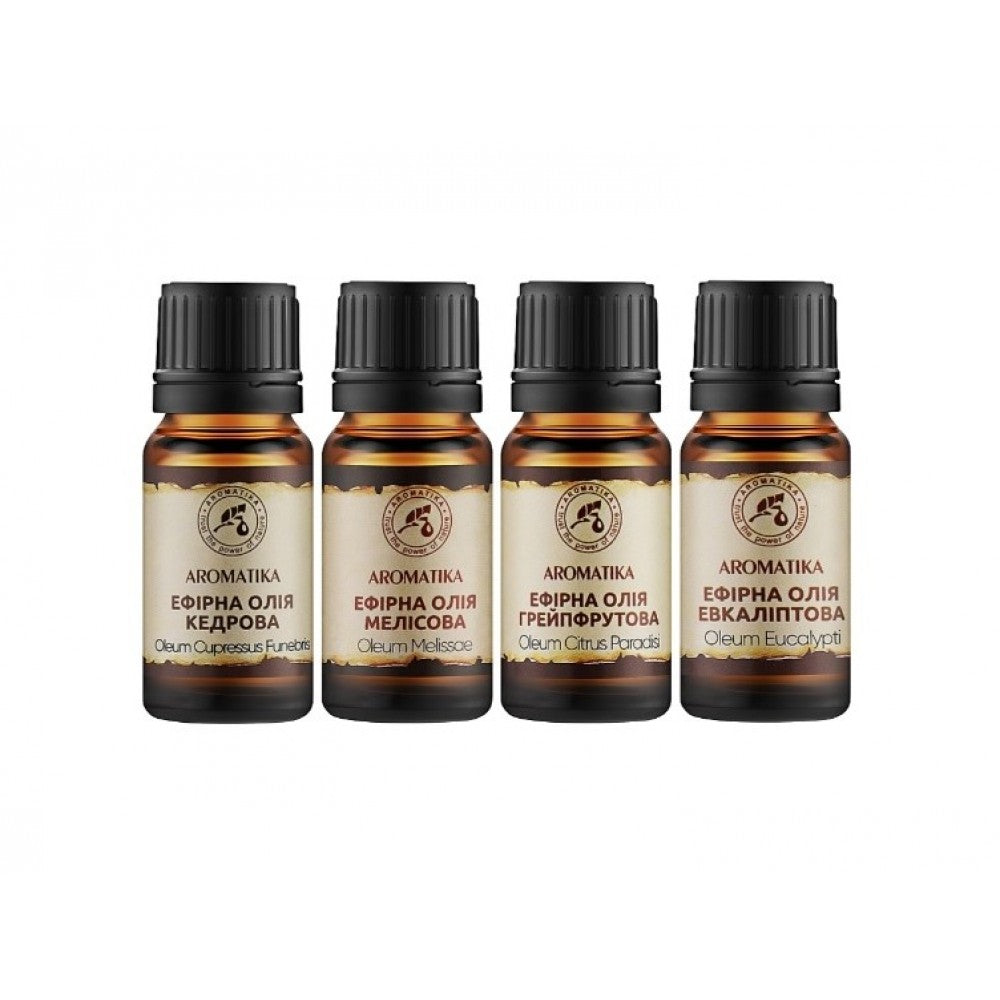 Комплект ароматни масла за сауна 4х10мл | Spa Supplies