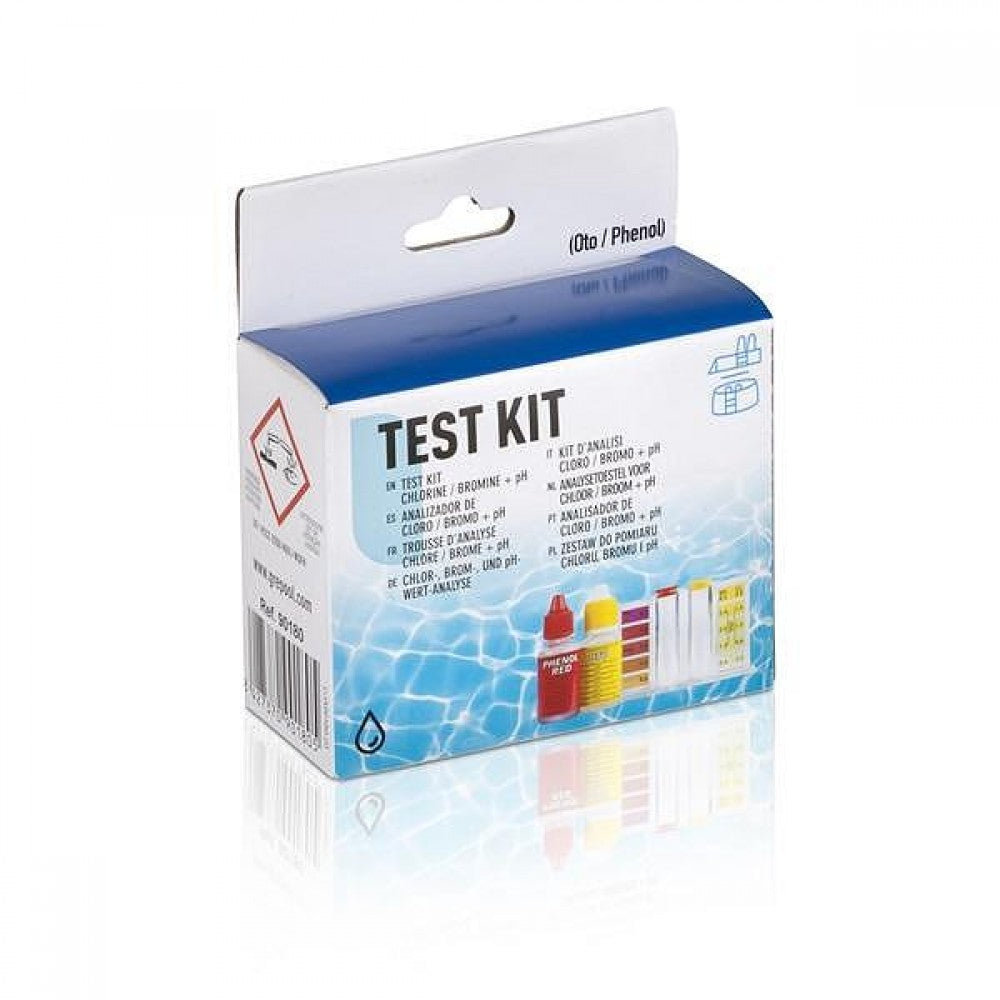 Комплект реактиви с тестер за pH, хлор и бром | Pool Supplies