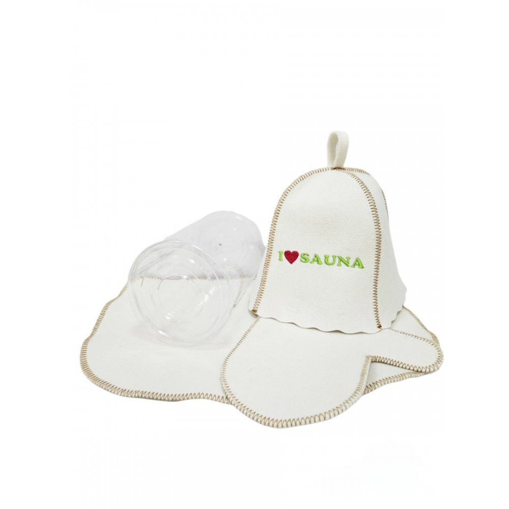 Комплект за сауна I Love Sauna | EU