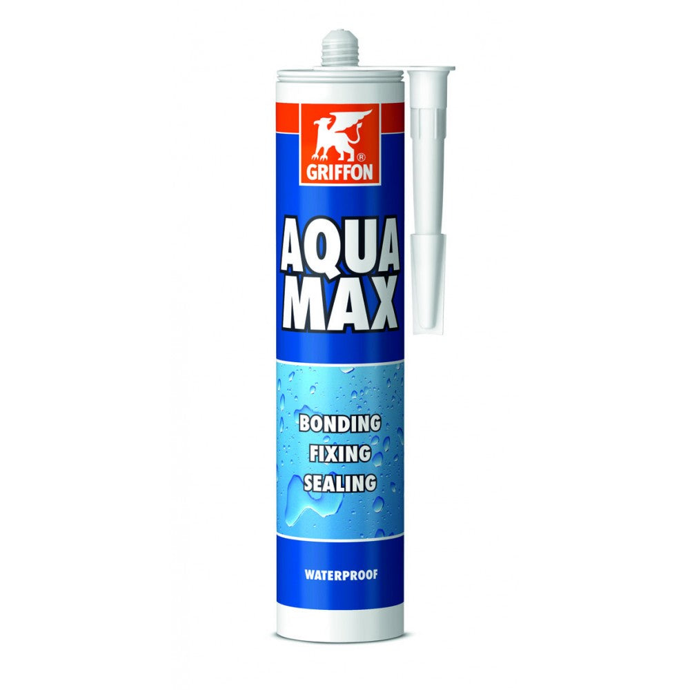 Лепило за фиксиране и запечатване под вода Aquamax | Griffon