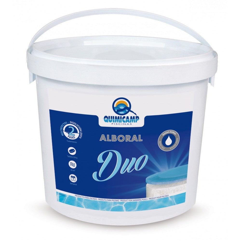 Мултифункционални таблетки Alboral Duo 250гр | Quimicamp