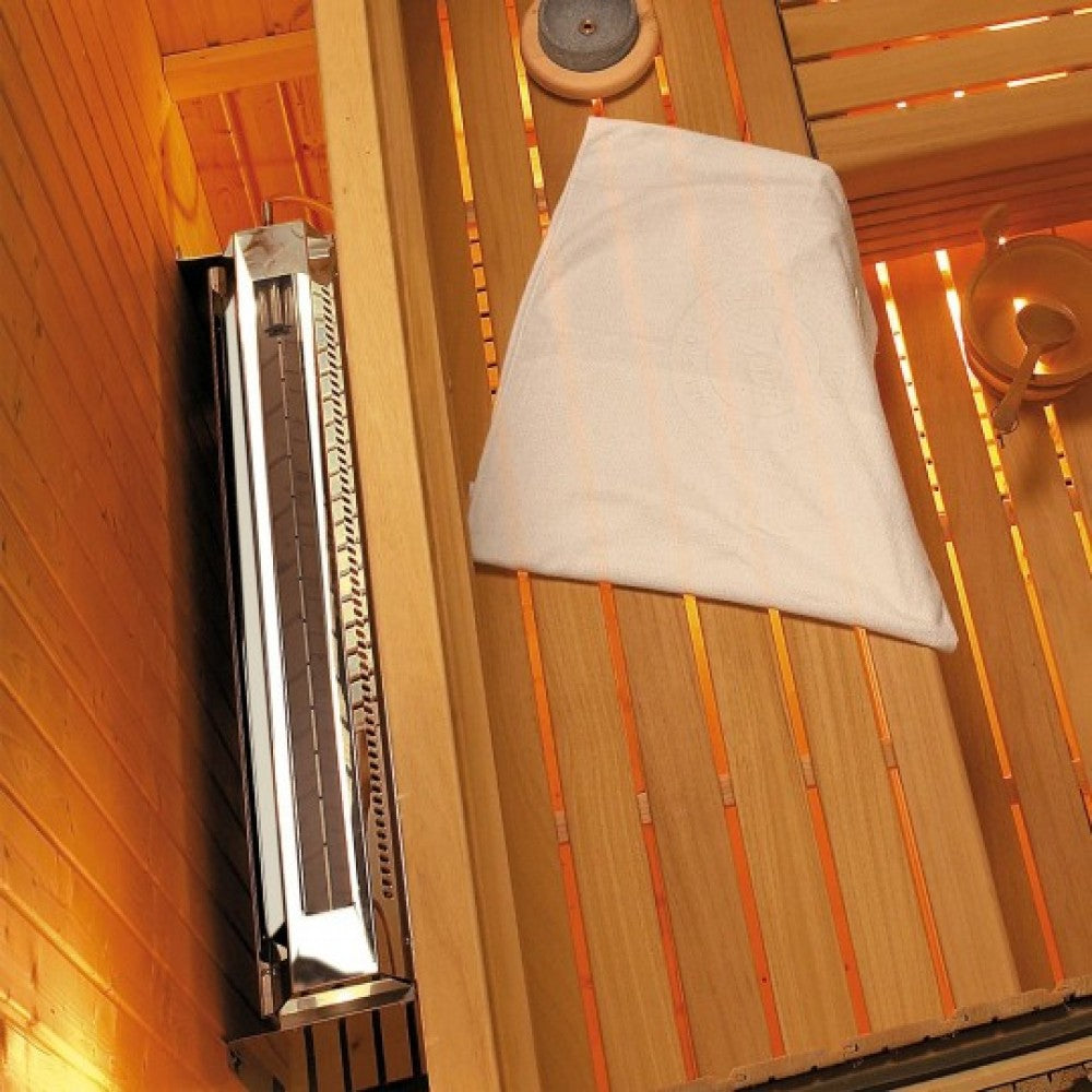 Печка за сауна за вграждане Hidden Heater 6kW-12.0kW с външно управление | Harvia