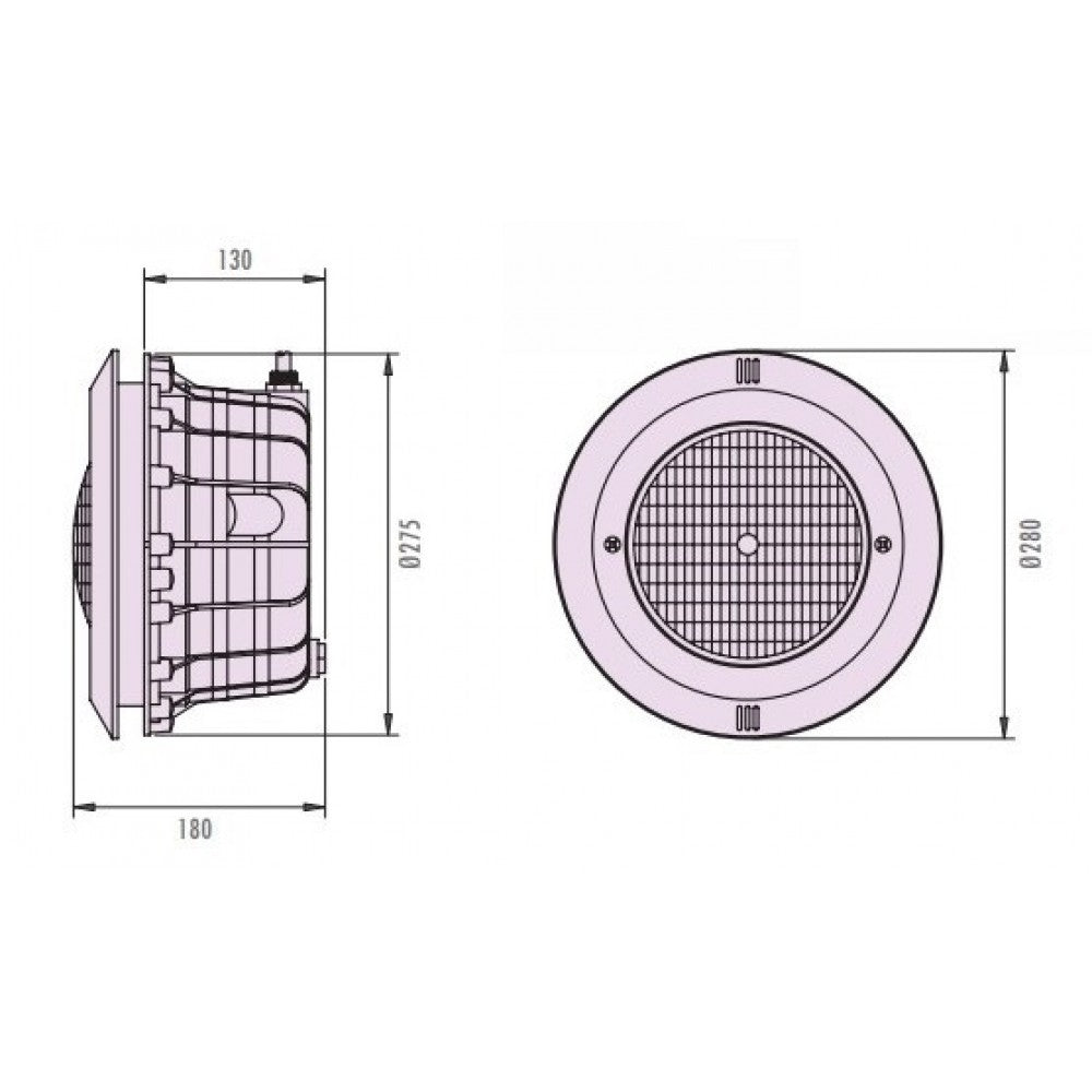 Подводен прожектор PAR56 300W 12V | Astral Pool