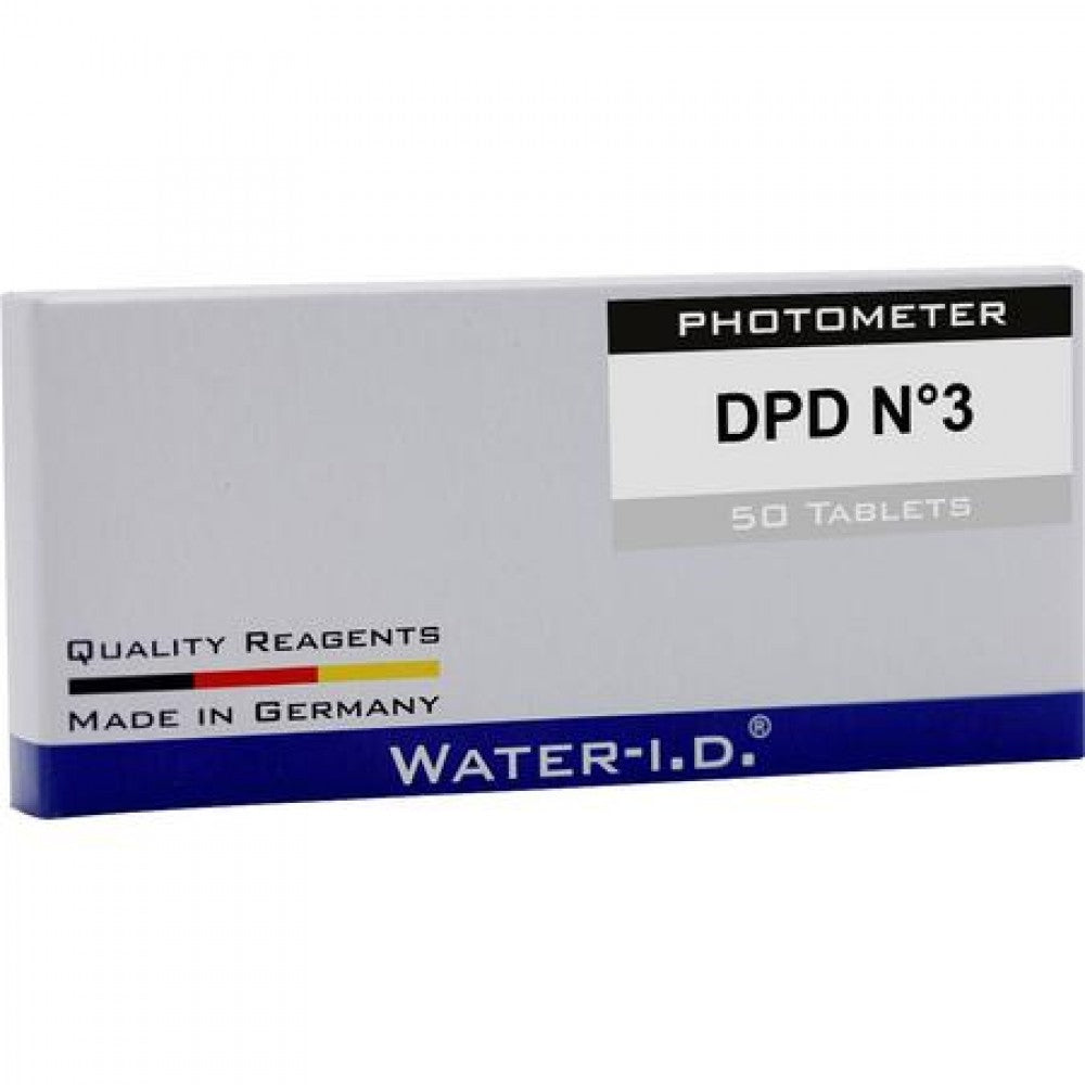 Таблетки за измерване на хлор DPD3 | EU