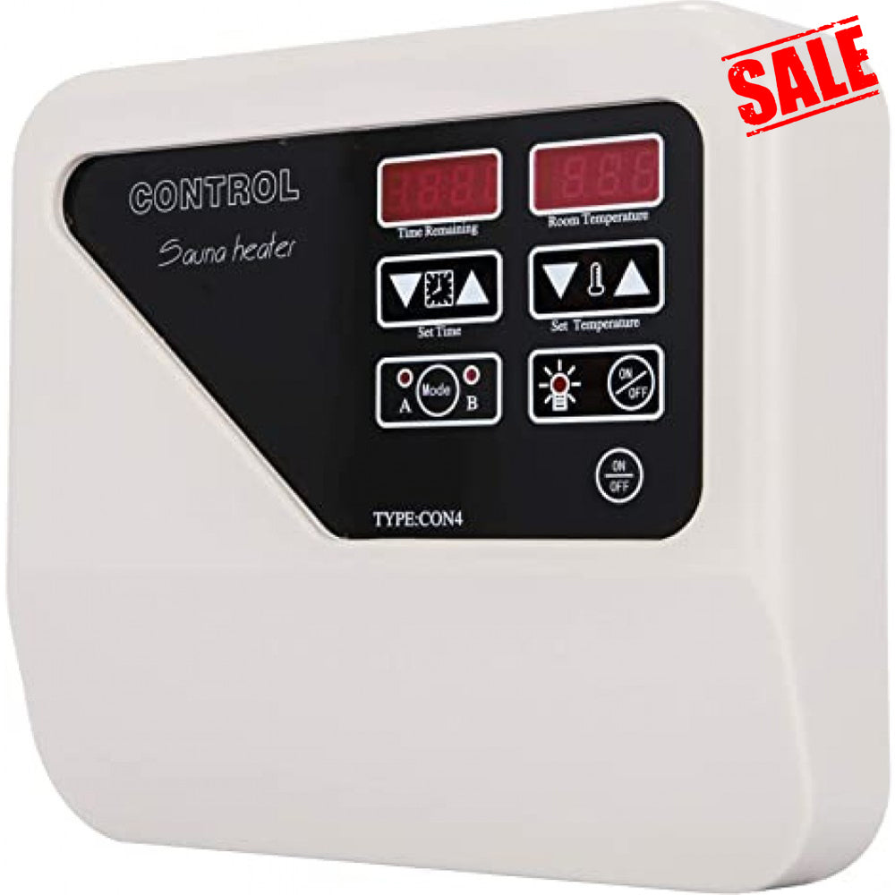Контролно табло за управление на печка за сауна монофазно CON4 | Spa Supplies