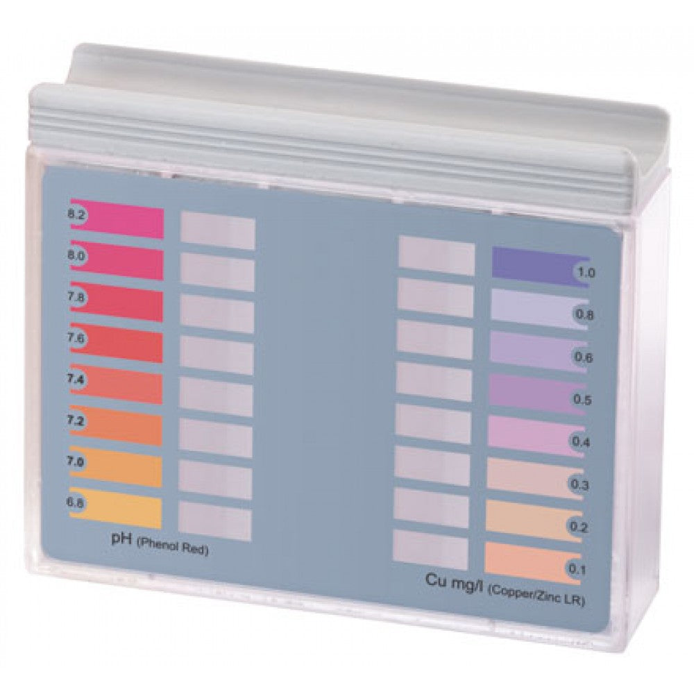 Тестер за измерване на pH, мед и цинк 80табл | Pool Supplies
