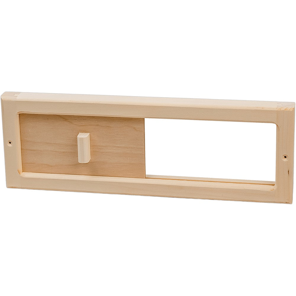 Вентилационна клапа от аспен 375x130x22мм | Spa Supplies