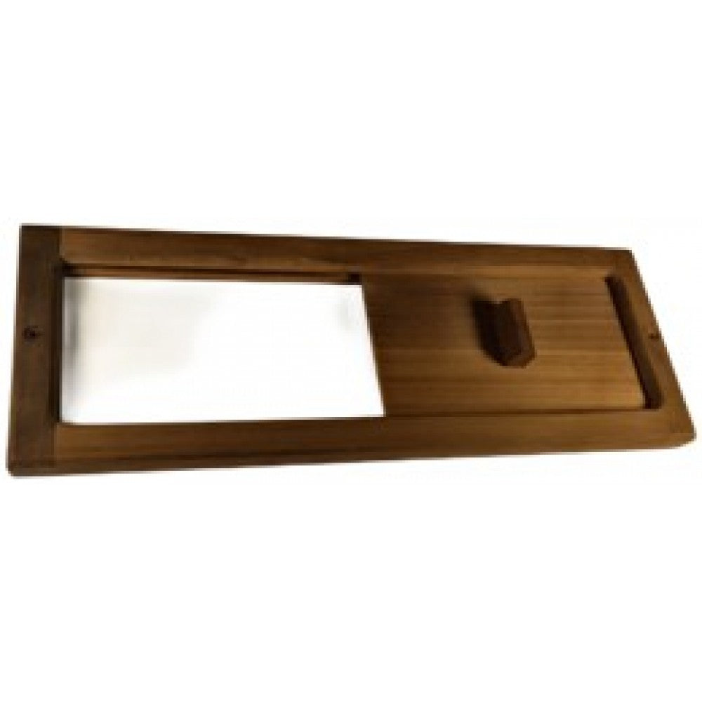 Вентилационна клапа от термоаспен 375x130x22мм | Spa Supplies