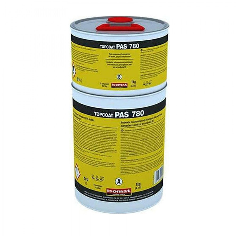 Бързовтвърдяващо полиаспартаново повърхностно покритие TOPCOAT-PAS 780 | Isomat