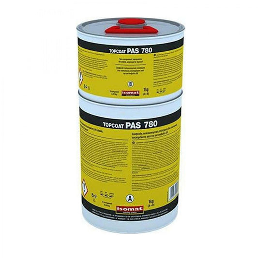 Бързовтвърдяващо полиаспартаново повърхностно покритие TOPCOAT-PAS 780 | Isomat