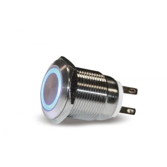 Пневматичен LED бутон с резба | Pool Supplies
