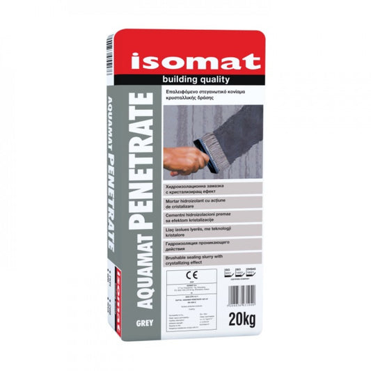 Хидроизолация на циментова основа Aquamat Penetrate | Isomat