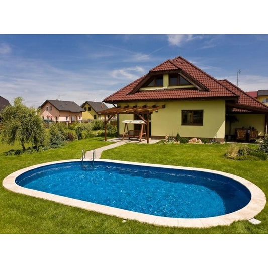 Басейн за вграждане Ibiza 1200см x 600см H150см | EU