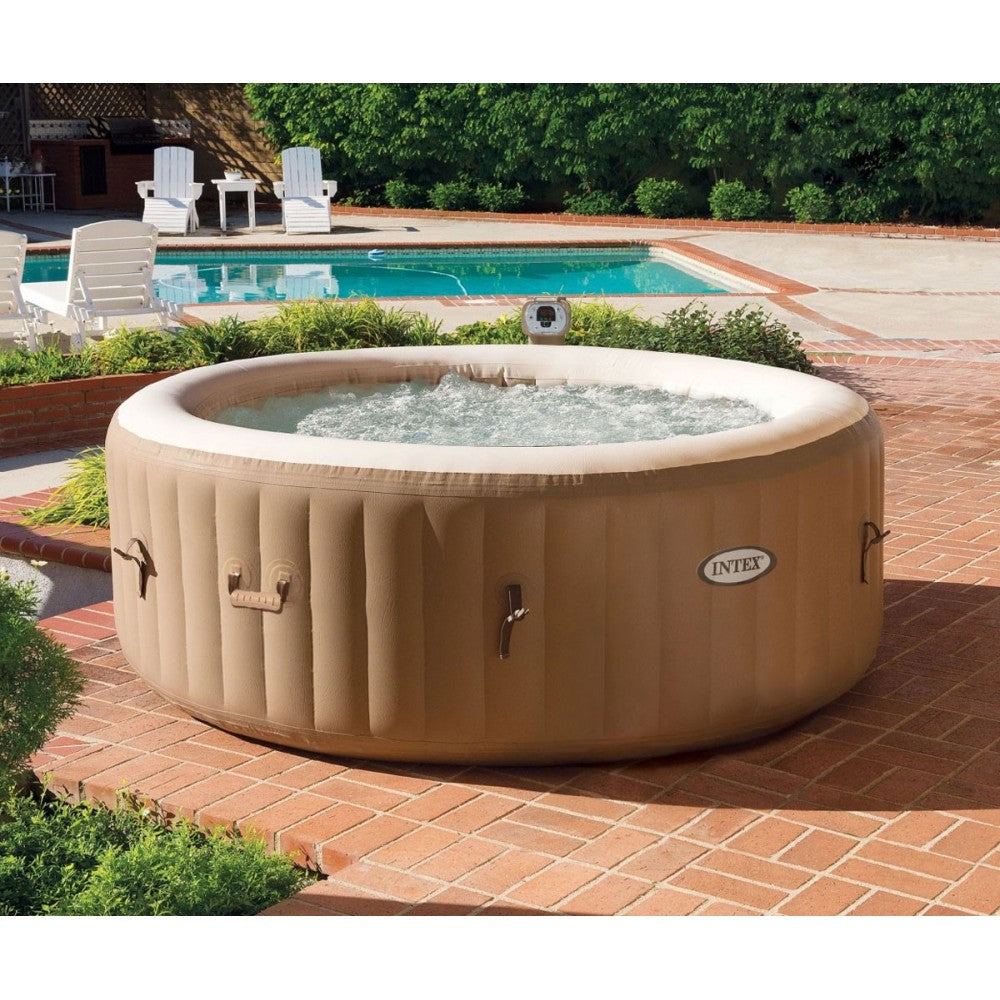Надуваема хидромасажна вана за външен монтаж за 4 души PureSpa | INTEX