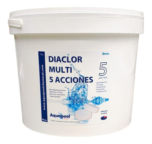 Таблетки за басейн Aquapool Multi 5 в 1