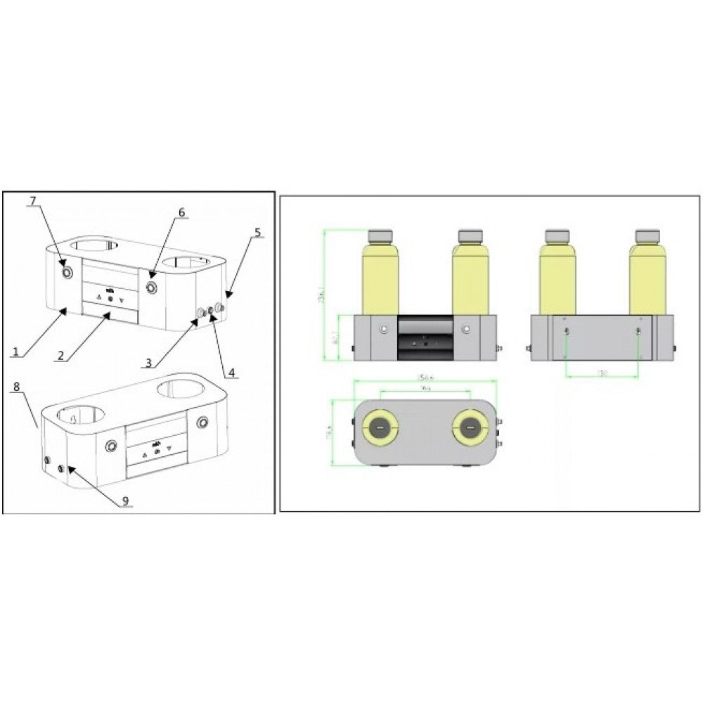 Дозаторна помпа за аромати APS2002 | Spa Supplies