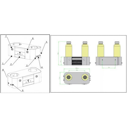 Дозаторна помпа за аромати APS2002 | Spa Supplies