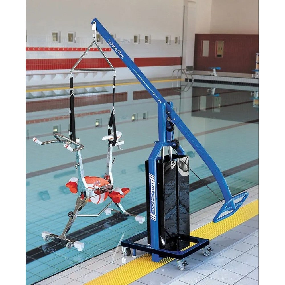 Механична повдигаща система за аквафитнес оборудване Aquabike Lift | EU