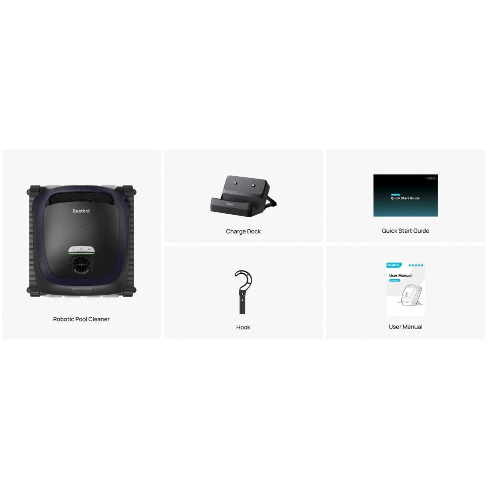 Робот за почистване на басейн безжичен 3в1 AquaSense 2 | EU