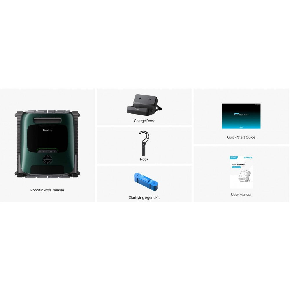 Робот за почистване на басейн безжичен 5в1 AquaSense 2 PRO | EU