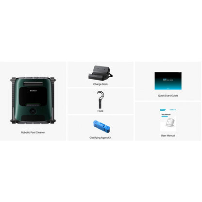 Робот за почистване на басейн безжичен 5в1 AquaSense 2 PRO | EU