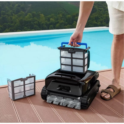 Робот за почистване на басейн безжичен 5в1 AquaSense 2 PRO | EU