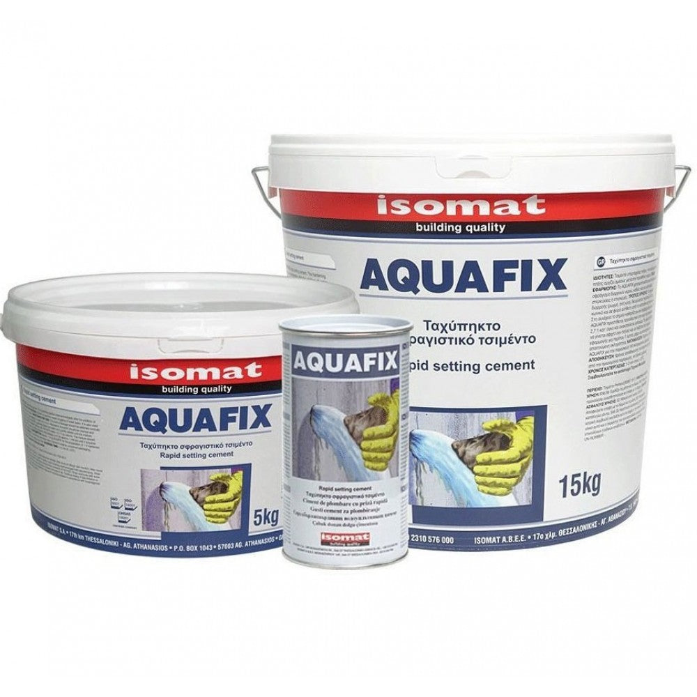 Бързовтвърдяващ цимент Aquafix | Isomat