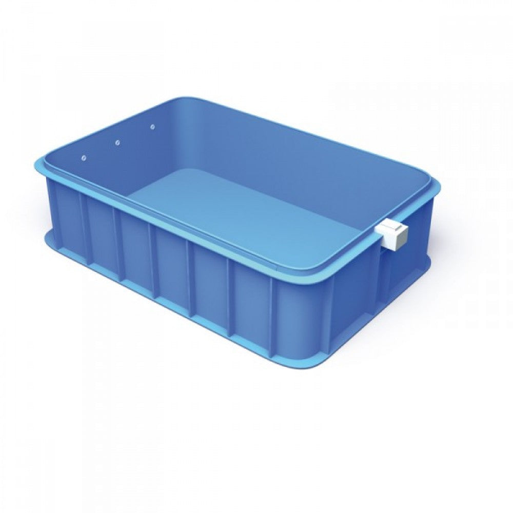 Басейн за вграждане от полистоун Rectangular 4м х 2.7м H1.2м | Albixon