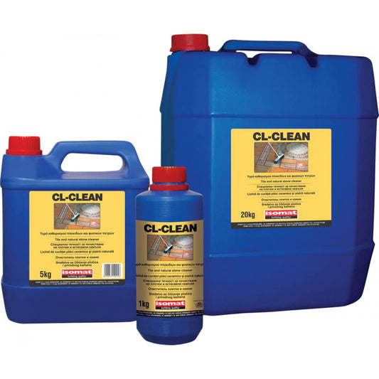 Почистващ препарат за облицовки CL-Clean | Isomat