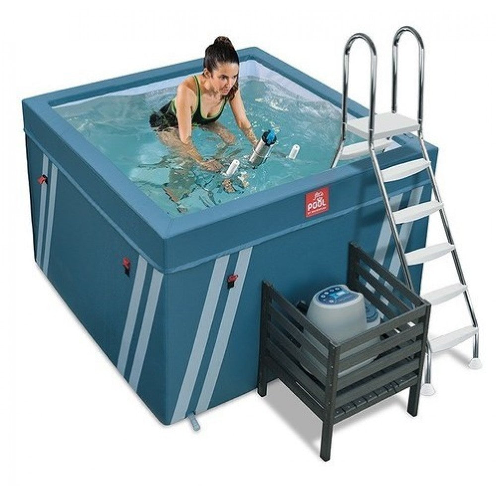 Подвижен басейн с подводно колело Fit's Pool | EU