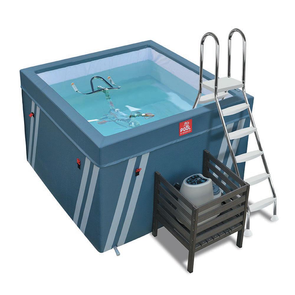 Подвижен басейн с подводно колело Fit's Pool | EU