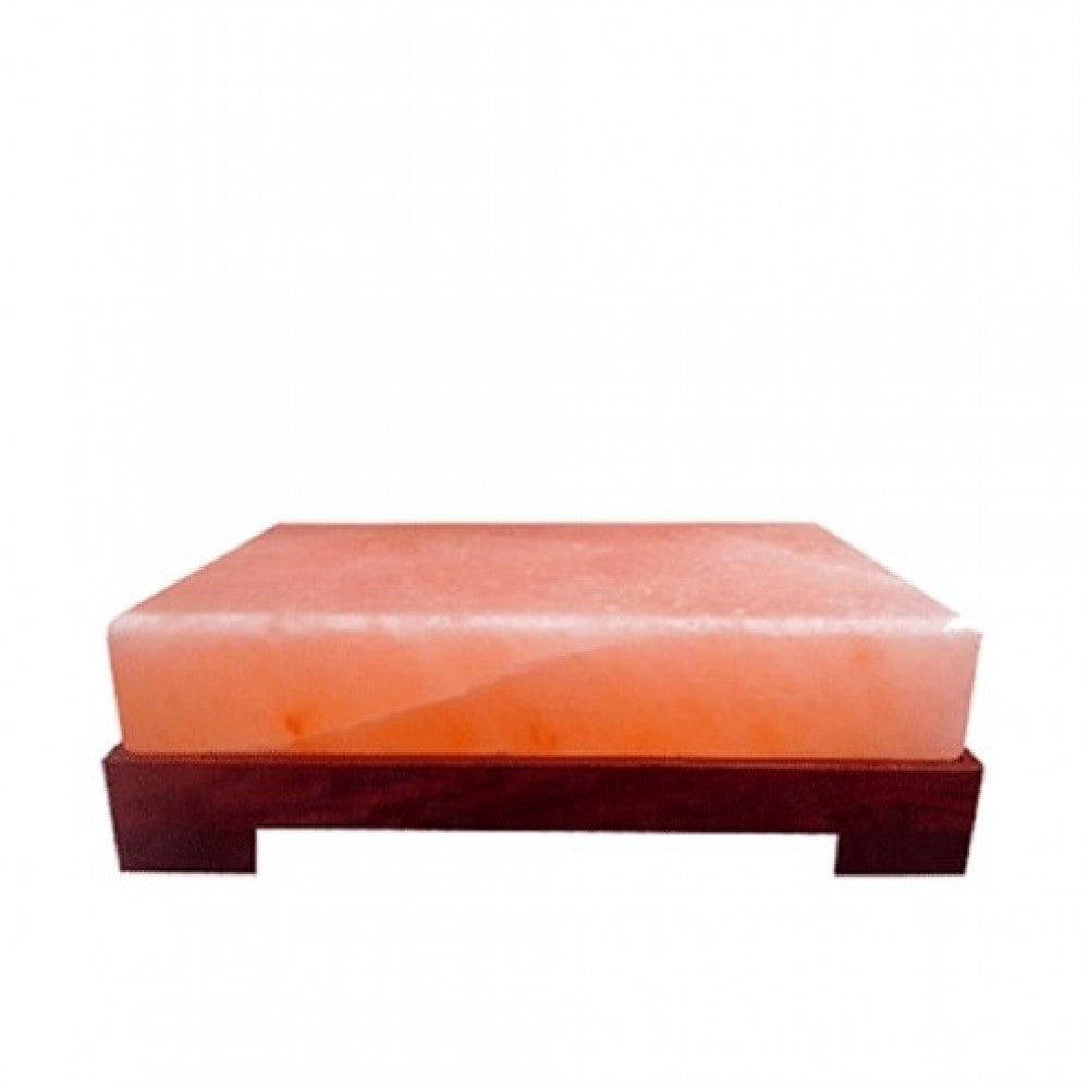 Плоча за готвене от хималайска сол с подложка | Spa Supplies