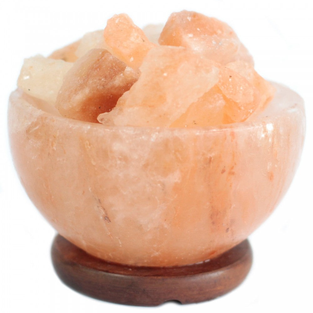 Светеща купа от хималайска сол | Spa Supplies