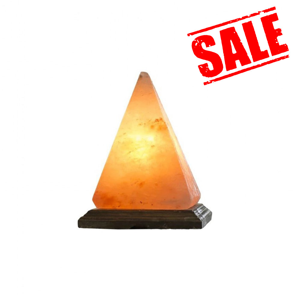 Лампа от хималайска сол Пирамида с USB захранване | Spa Supplies
