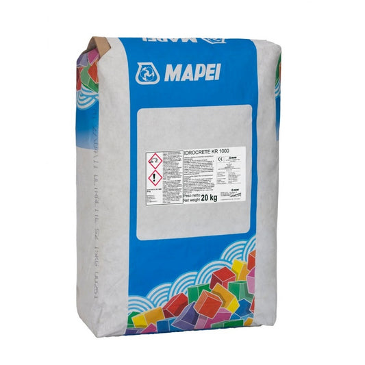 Добавка за водоплътност с кристализиращ ефект за бетон Idrocrete Kr 1000 | MAPEI