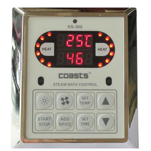 Управление за парогенератор KS300A | Spa Supplies