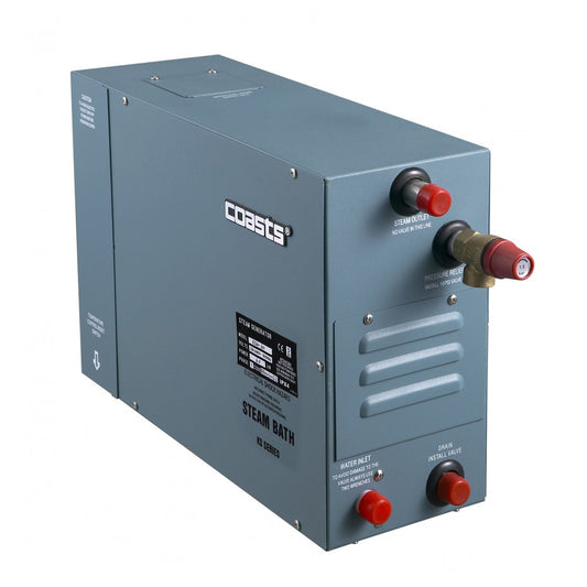 Парогенератор KSA 4.0kW-10.50kW в комплект с управление | Spa Supplies
