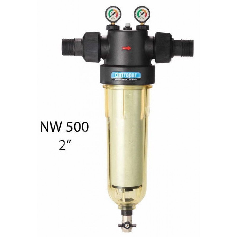 Центробежен филтър за вода Cintropur NW 500 2" | EU