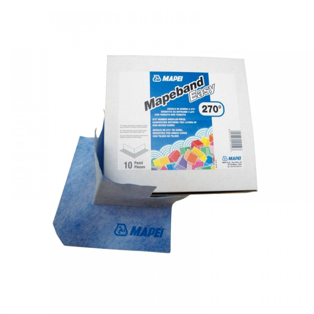 Хидроизолационен ъгъл MapeBand Easy Angolo 270° | MAPEI